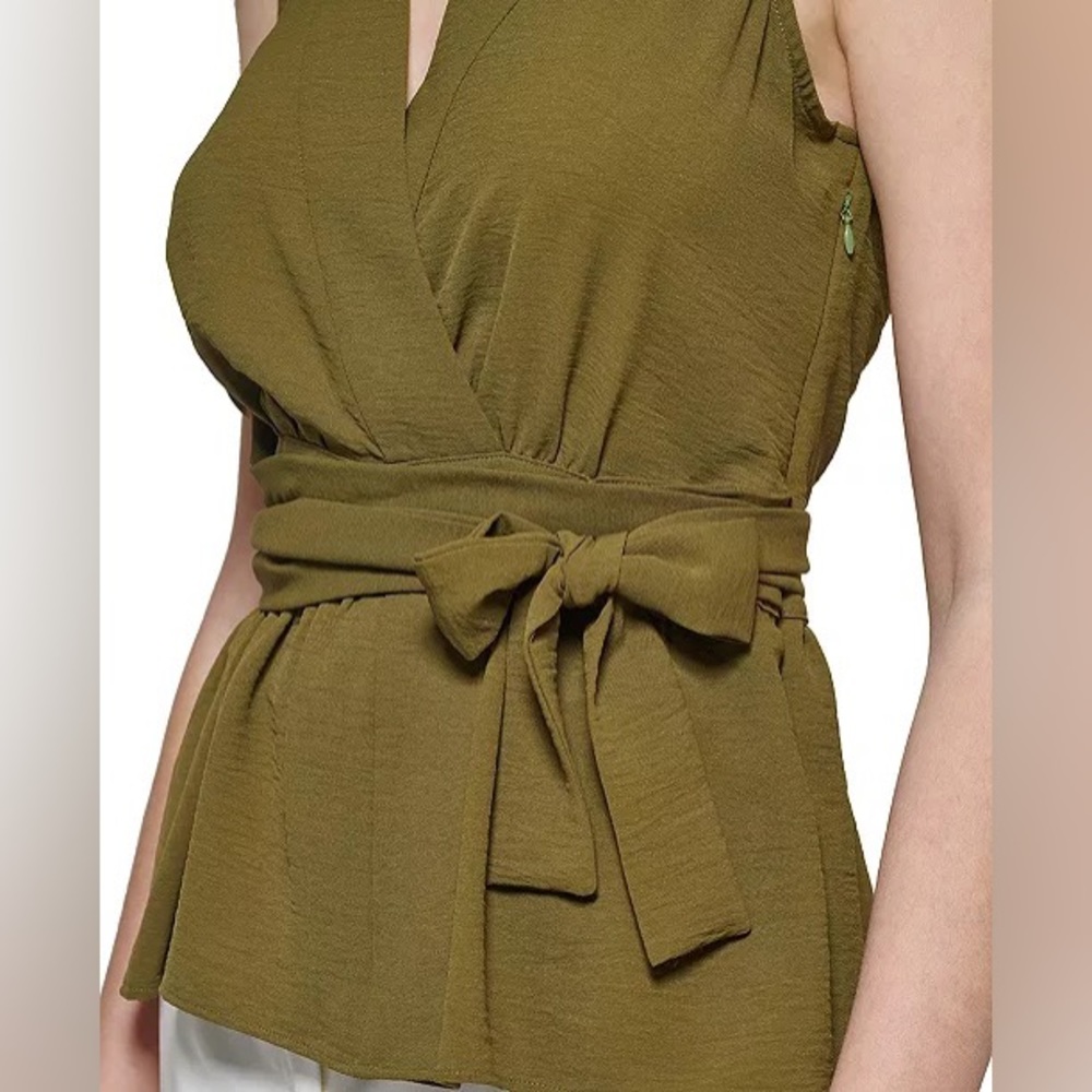 Tommy Hilfiger Women’s Wrap Top